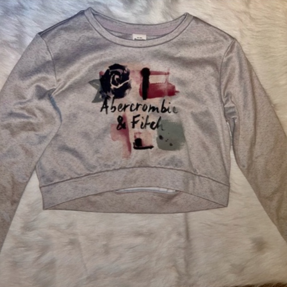 Abercrombie & Fitch Crop Sweater
